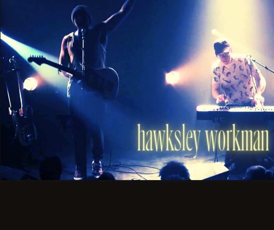 Hawksley Workman at The Mary Winspear Centre (Sidney BC)