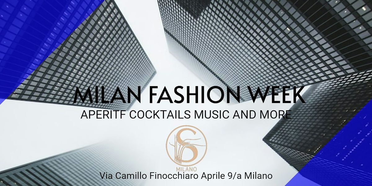 OPEN SPRITZ MILAN FASHION WEEK  AT SEQUOIA MILANO