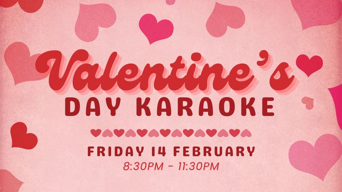 Valentine's Day Karaoke