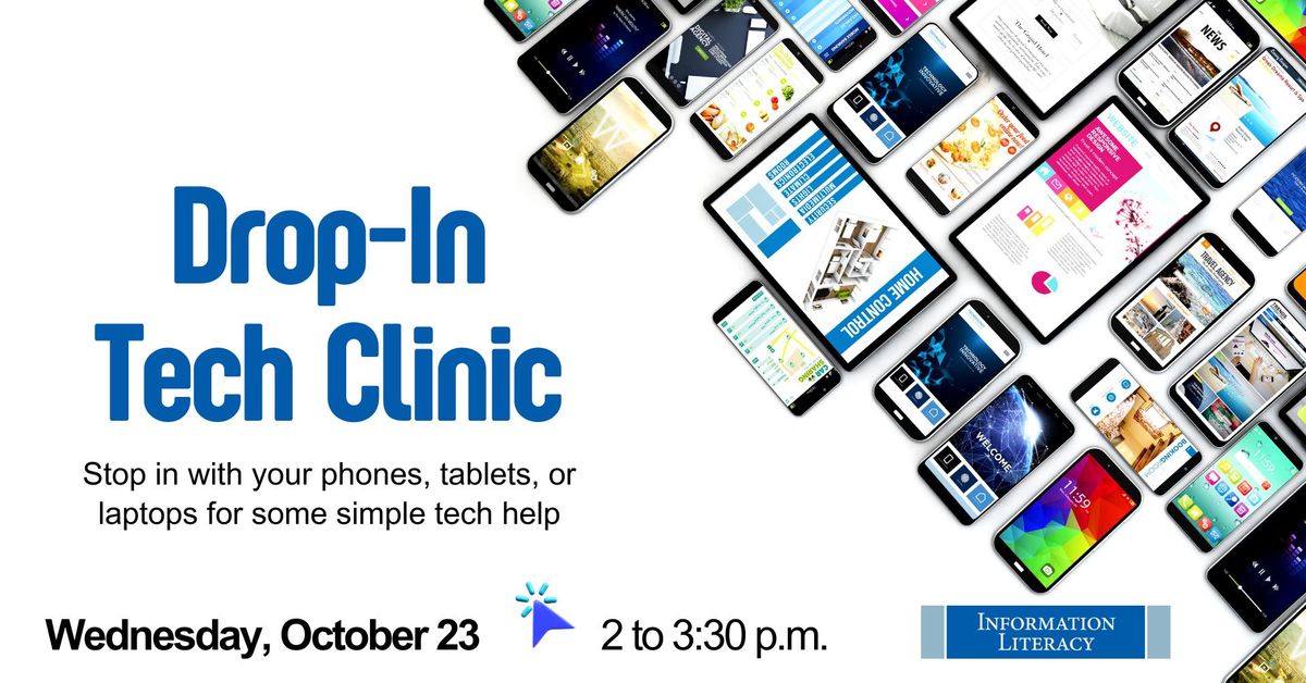 Drop-In Tech Clinic