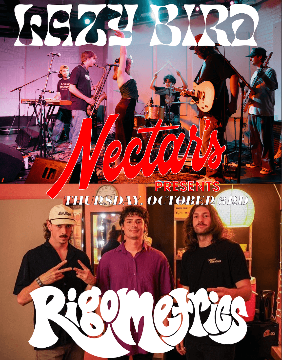 Lazy Bird & Rigometrics at Nectar's