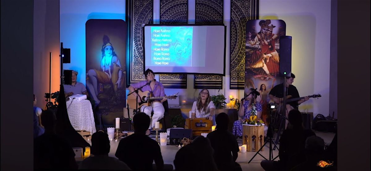 Free Friendsgiving Kirtan Experience