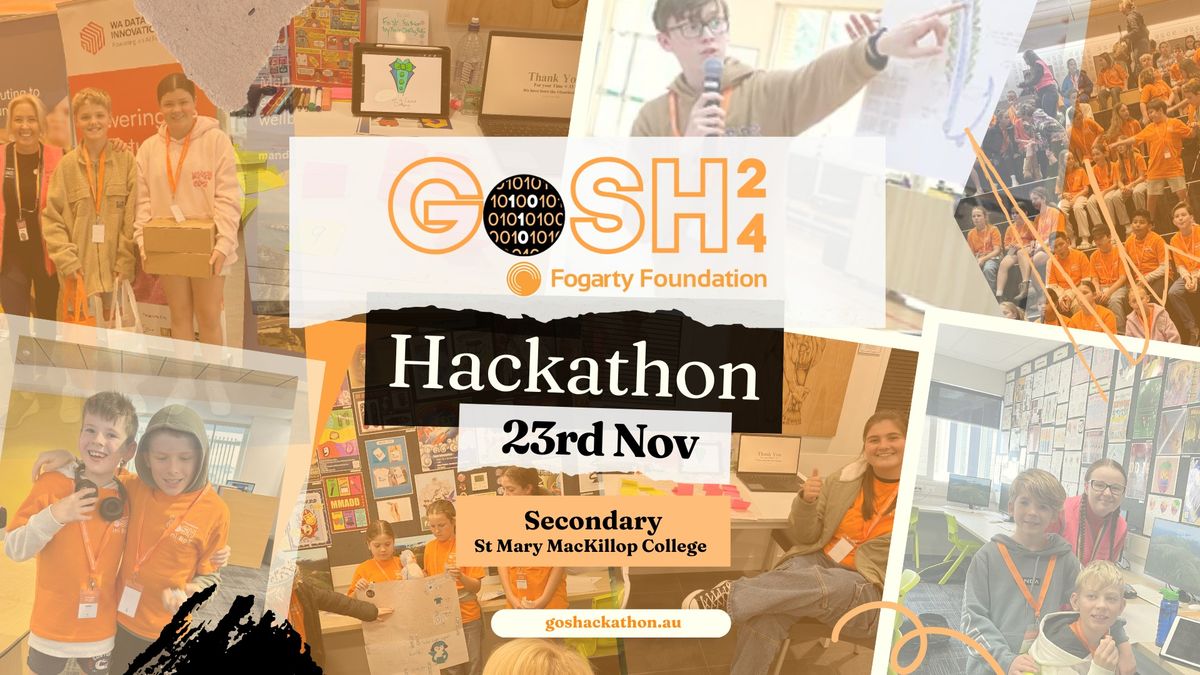 SOUTH WEST GoSHackathon | SECONDARY