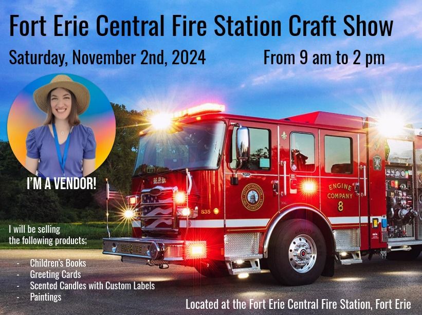 Fort Erie Central Fire Station Craft Show