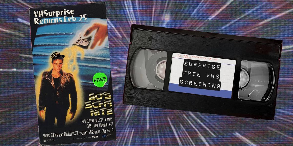 Atomic Cinema VHSurprise: 80s Sci-Fi