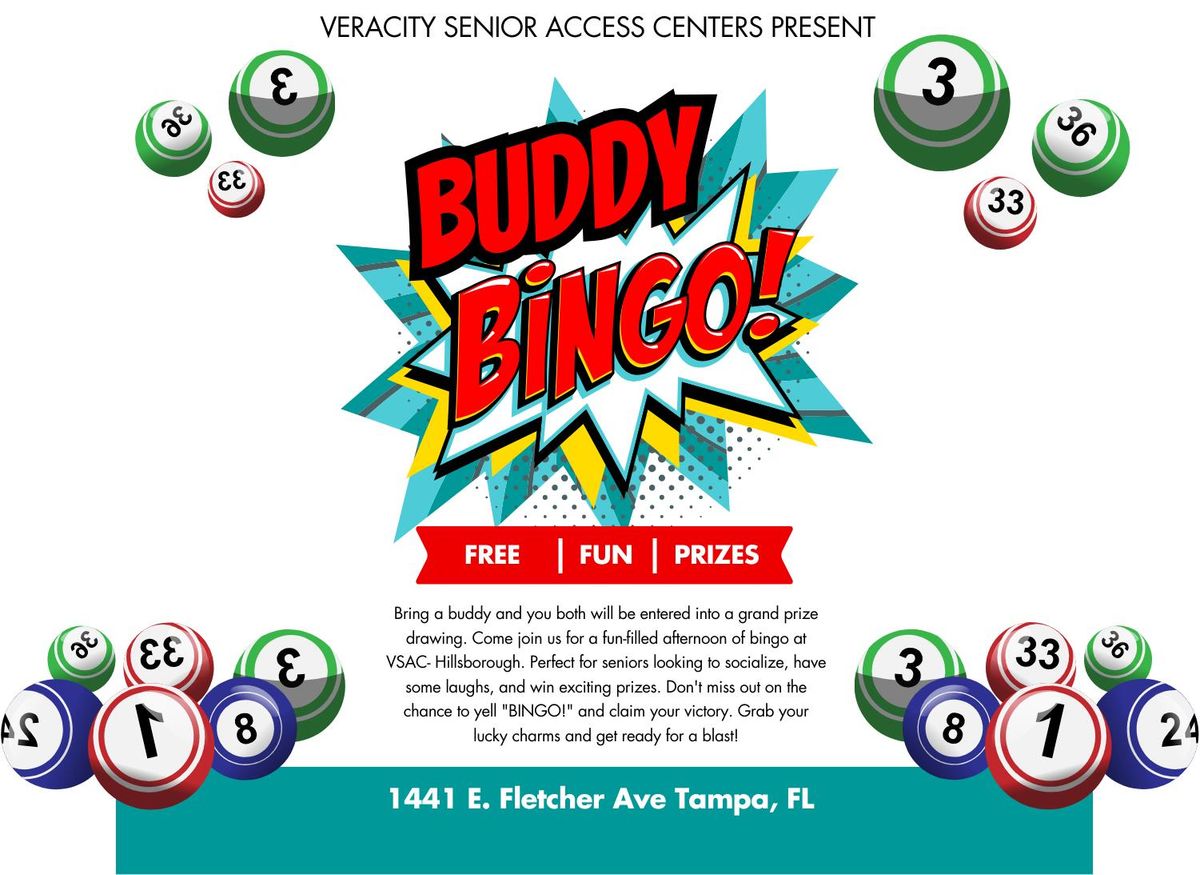 FREE Buddy Bingo