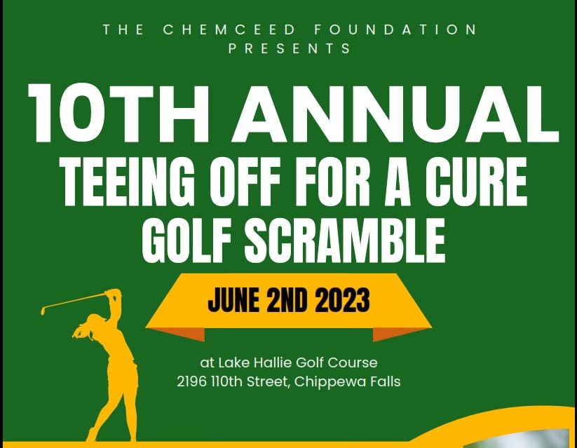 10 Annual Chemceed Cup Golf Scramble - June 2, 2023, Lake Hallie Golf 