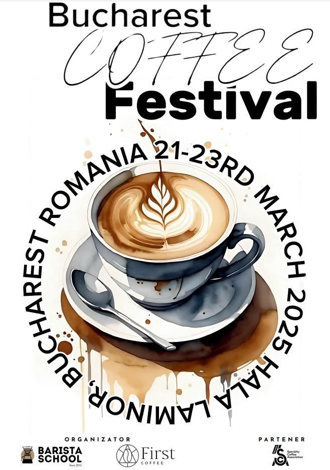 Bucharest Coffee Festival