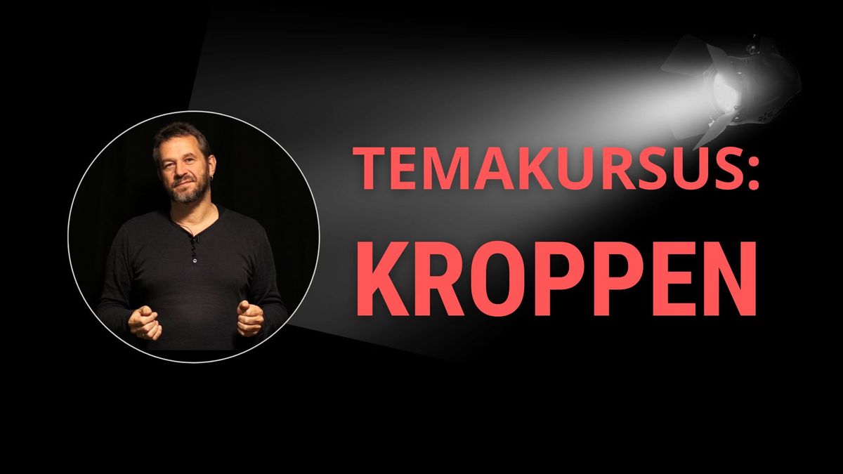 Temakursus hos BestTellers: Kroppen