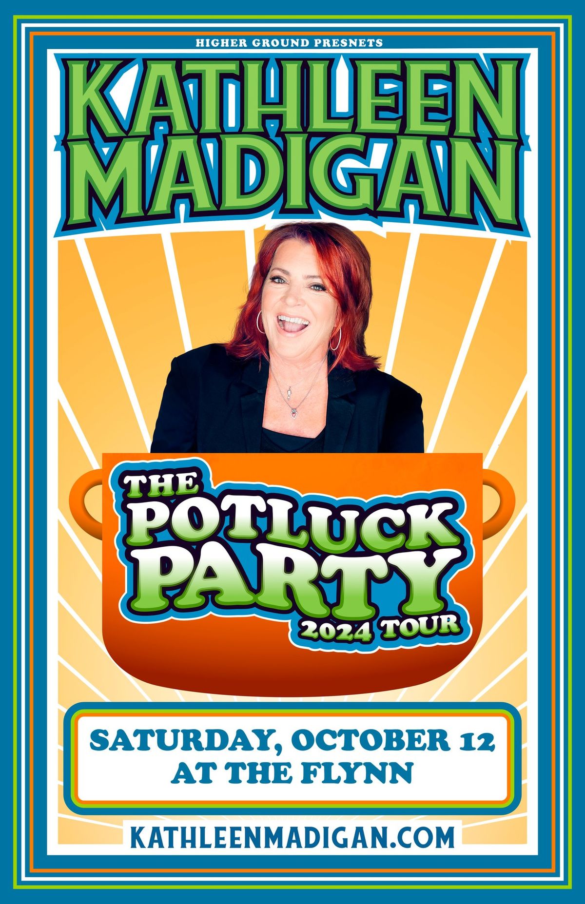 Kathleen Madigan: The Potluck Party Tour at The Flynn