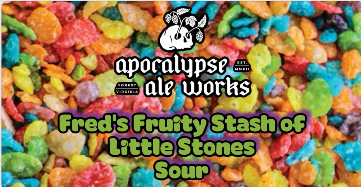 Small Batch: Fruity Little Stones Sour