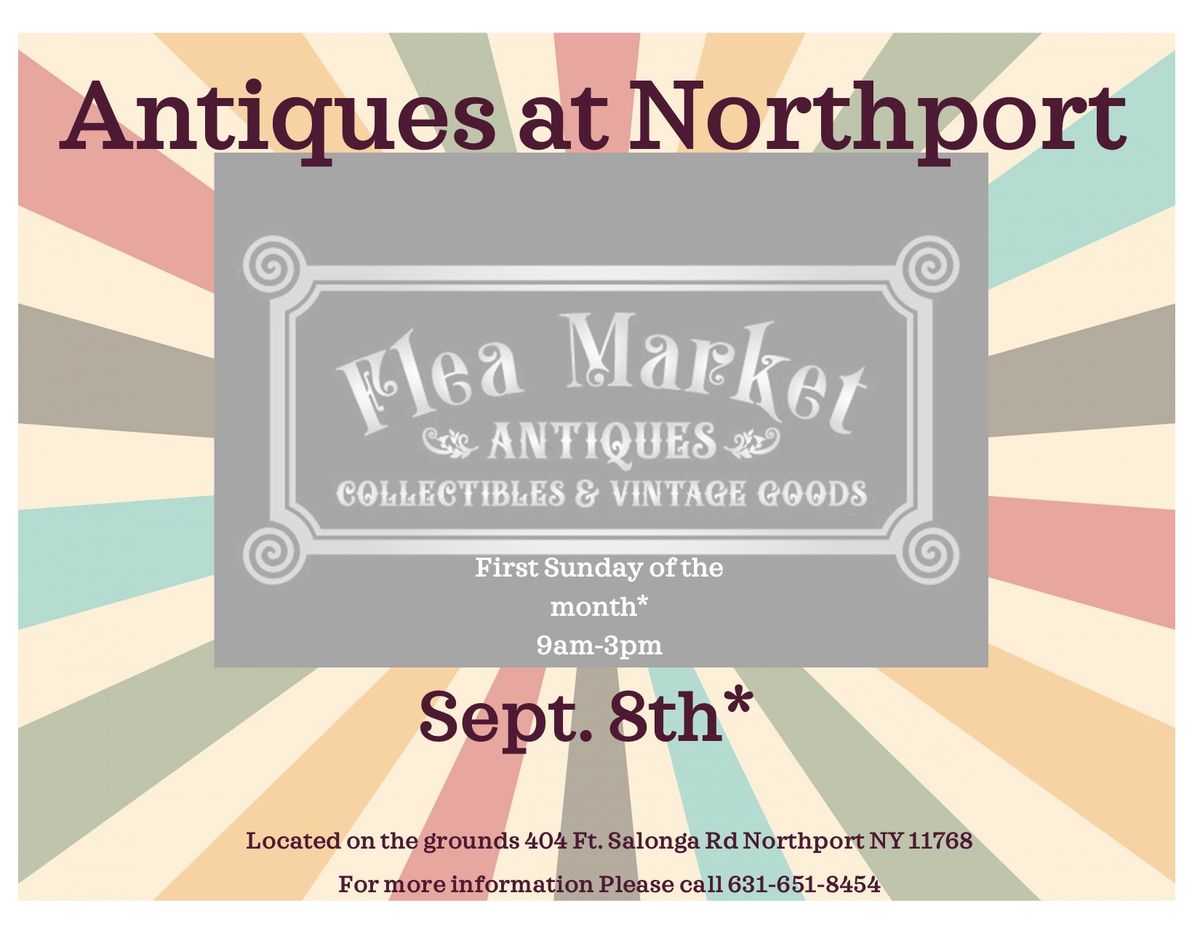 September Flea Market @Antiques at Northport 
