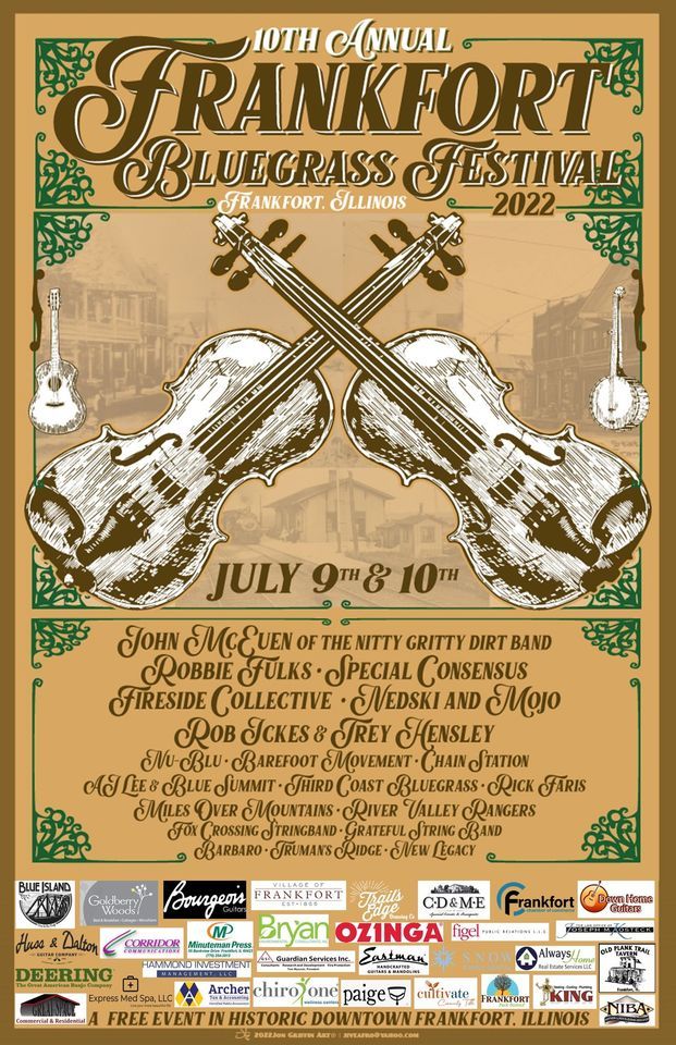 10th Annual Frankfort Bluegrass Festival July 9th & 10th, Breidert