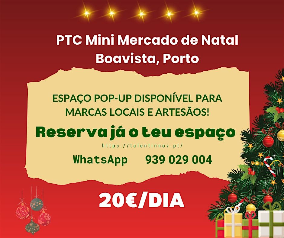 POPUP  de Natal Boavista