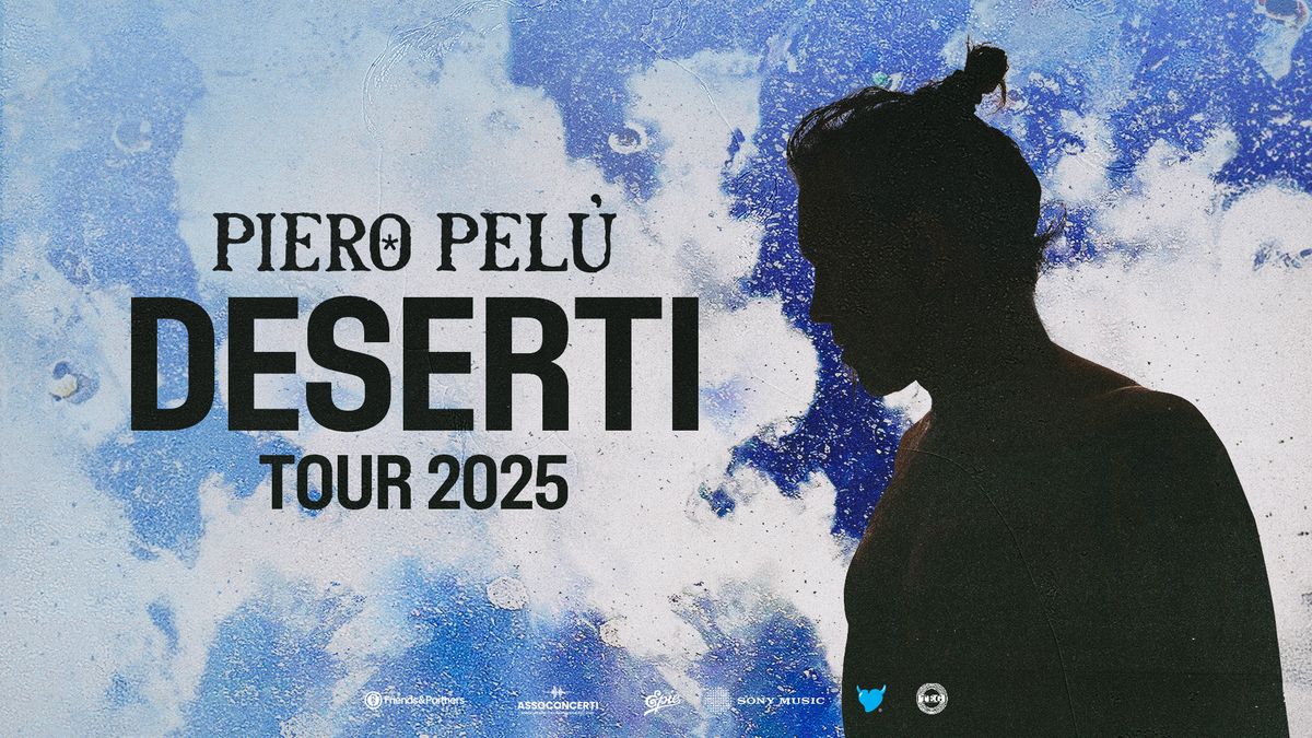 PIERO PEL\u00d9 - DESERTI TOUR 2025 \/\/ Firenze