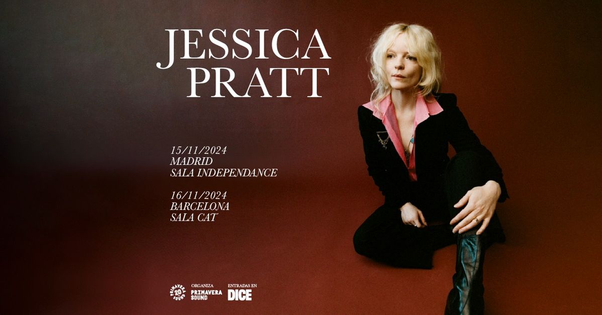 Jessica Pratt en Madrid