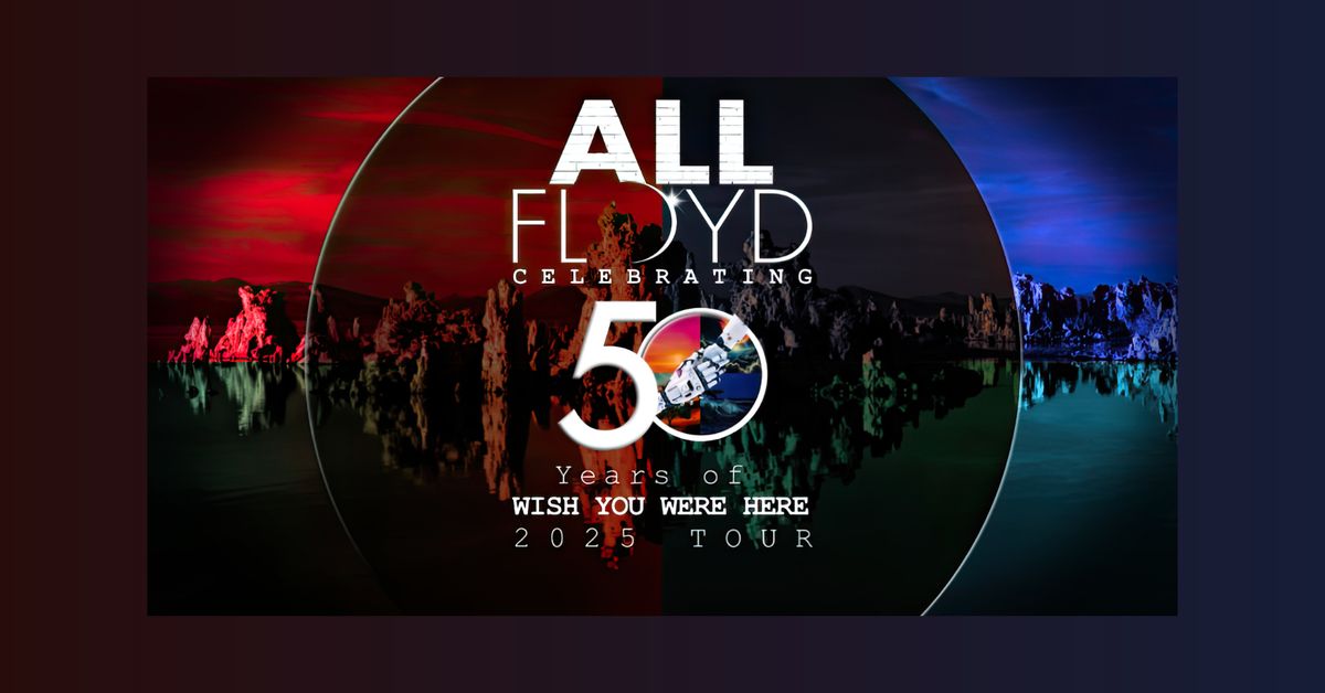 ALL FLOYD - WISH YOU WERE HERE 2025 - Salisbury Arts Centre