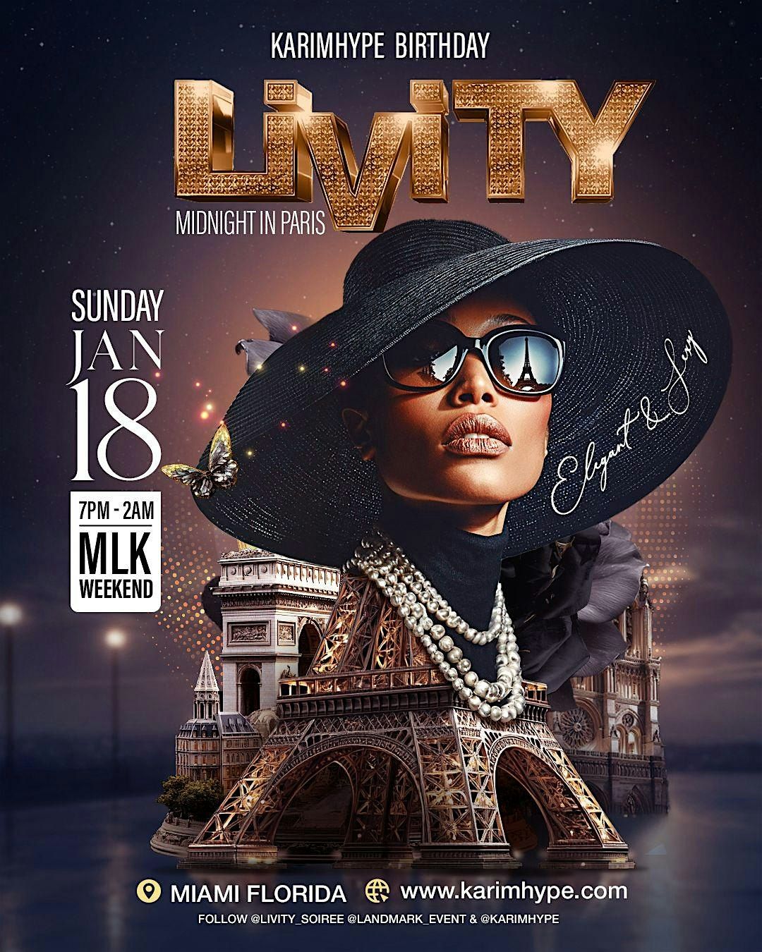 Karim Hype Livity: Midnight in Paris