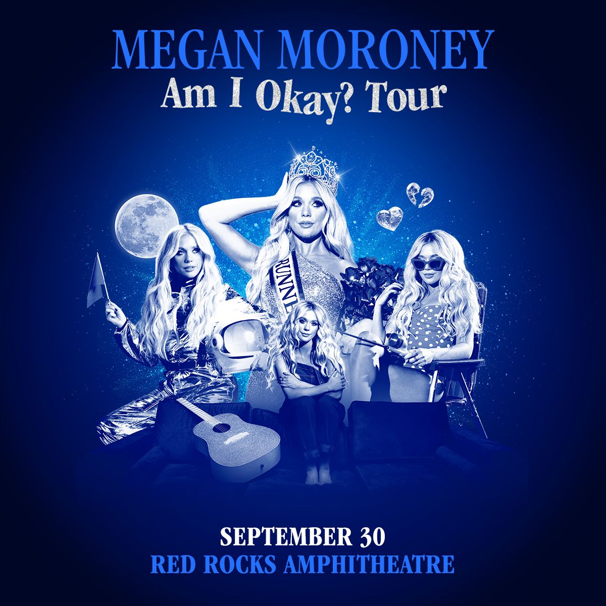 Megan Moroney at Red Rocks Amphitheatre