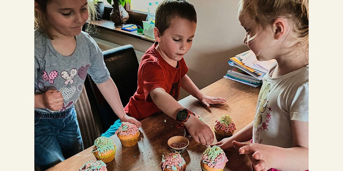 Kids Can Cook - Red Velvet Cupcakes - School Holiday Program