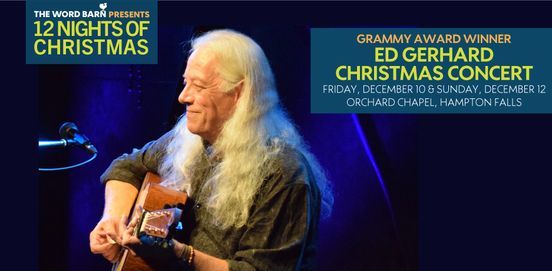 Ed Gerhard Christmas Concert
