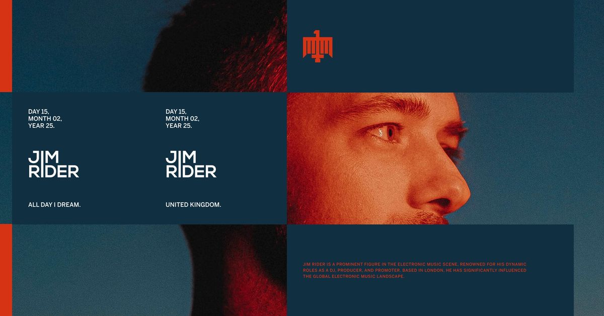 Jim Rider | All Day I Dream | United Kingdom