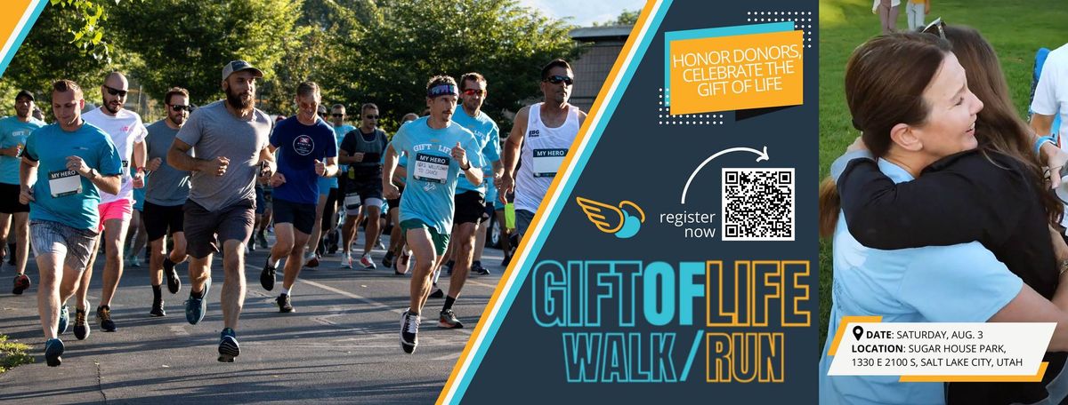 Gift of Life Walk\/Run Salt Lake City