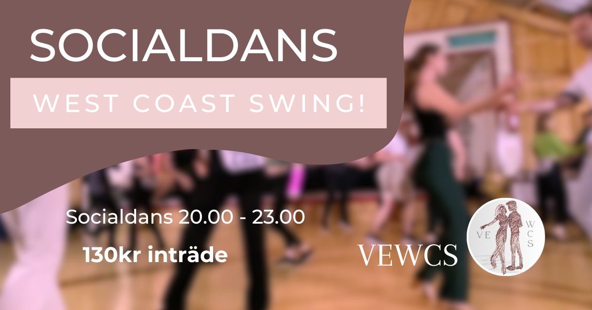 Socialdans - 8\/2 - West Coast Swing - Uppsala 