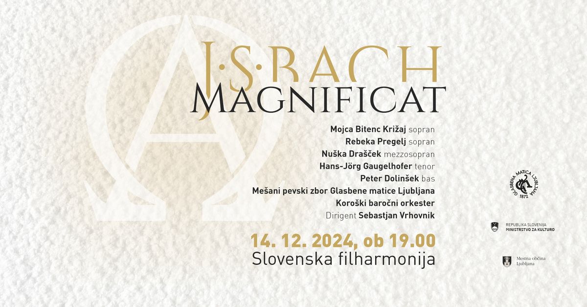 J. S. BACH: MAGNIFICAT