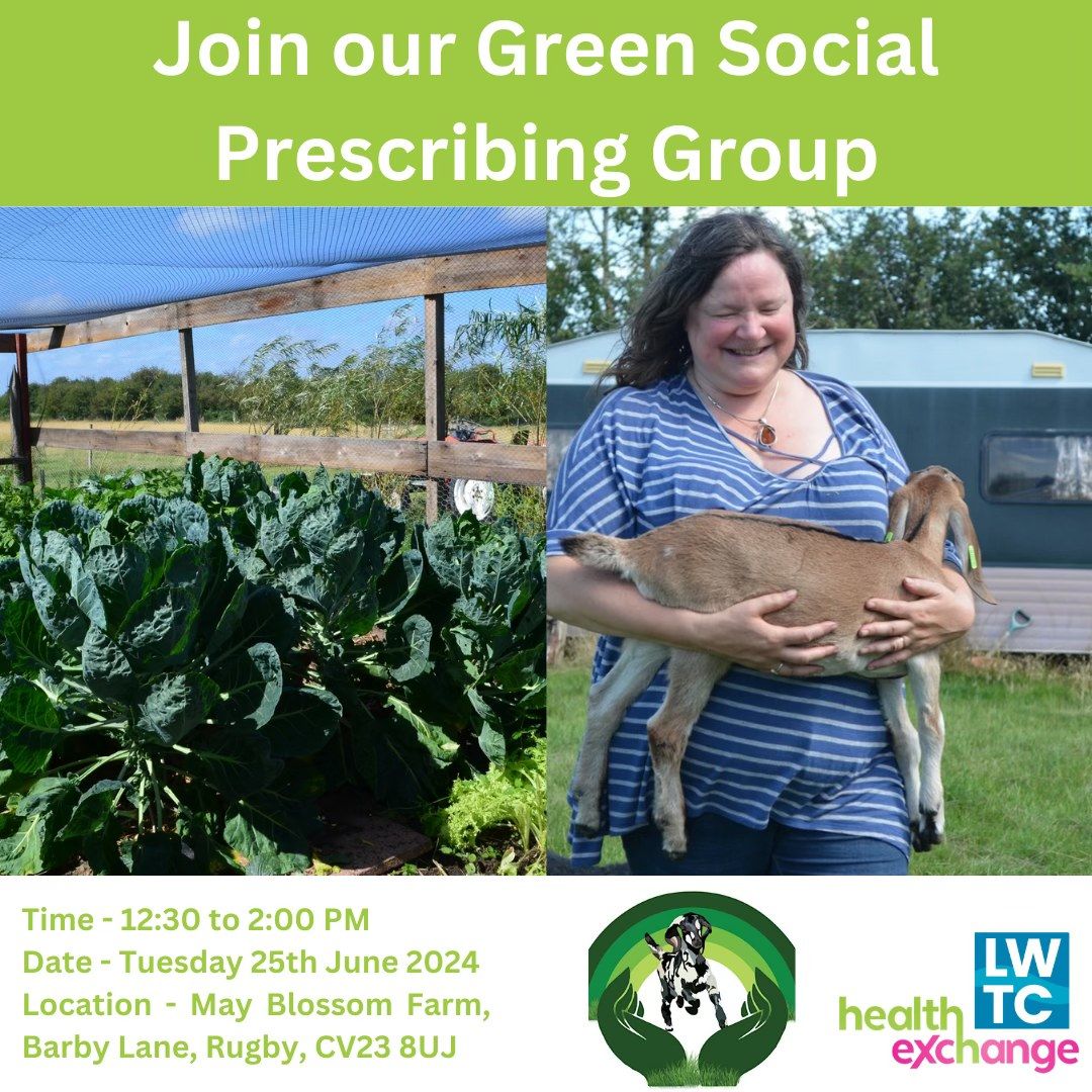 Green Social Prescribing Group at May Blossom Farm