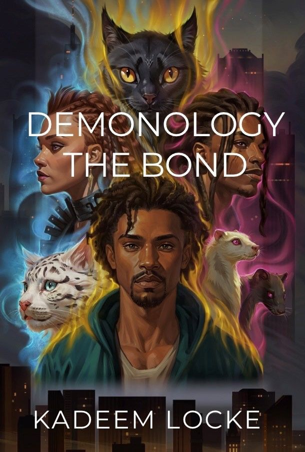 Novelist Kadeem Locke: Demonology