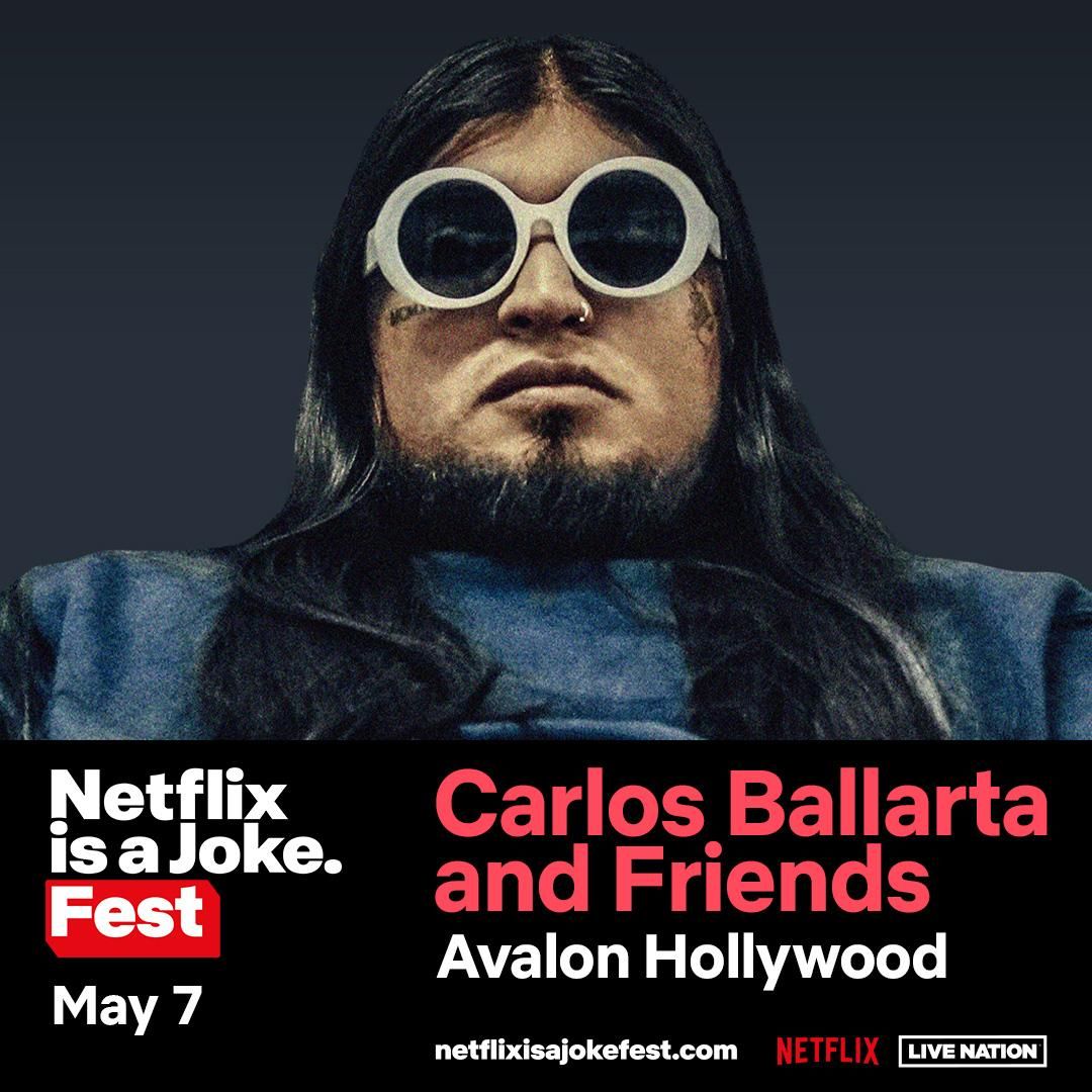 Netflix Is A Joke Fest - Carlos Ballarta