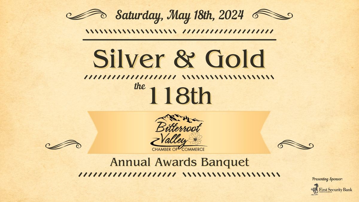 118th Annual Chamber Awards Banquet