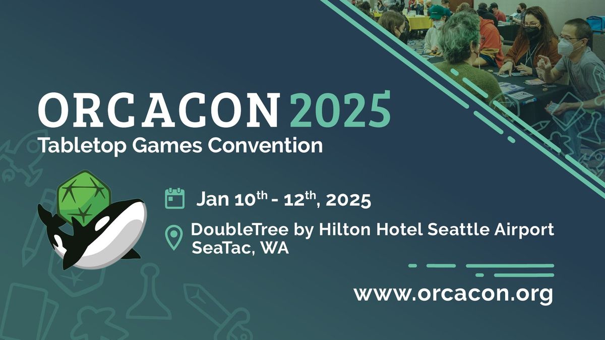 OrcaCon 2025