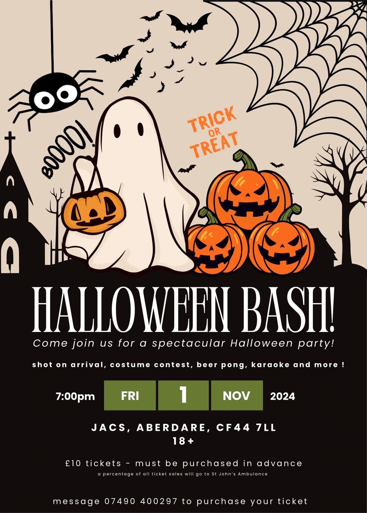 Halloween Bash