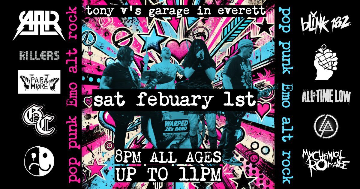 Warped 2ks Band @ Tony V's Garage Everett WA "ALL AGES"