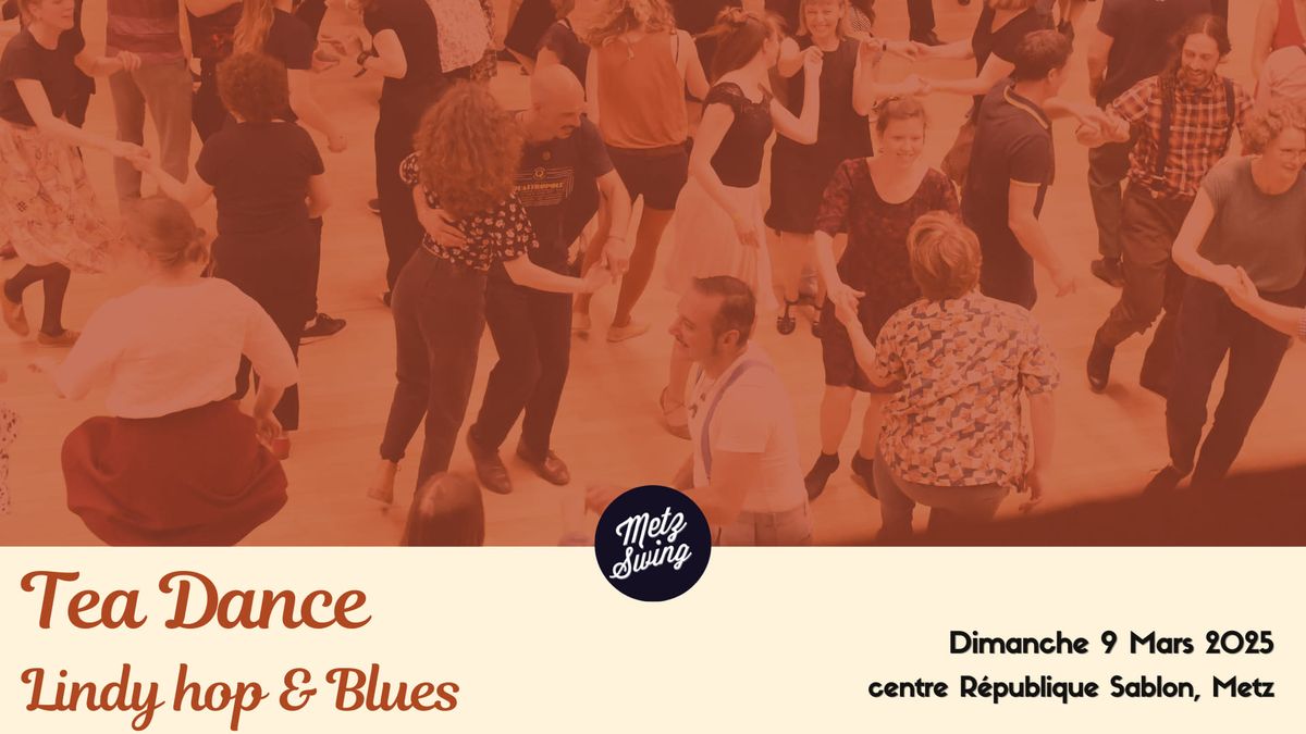 Tea Dance Lindy-hop & Blues