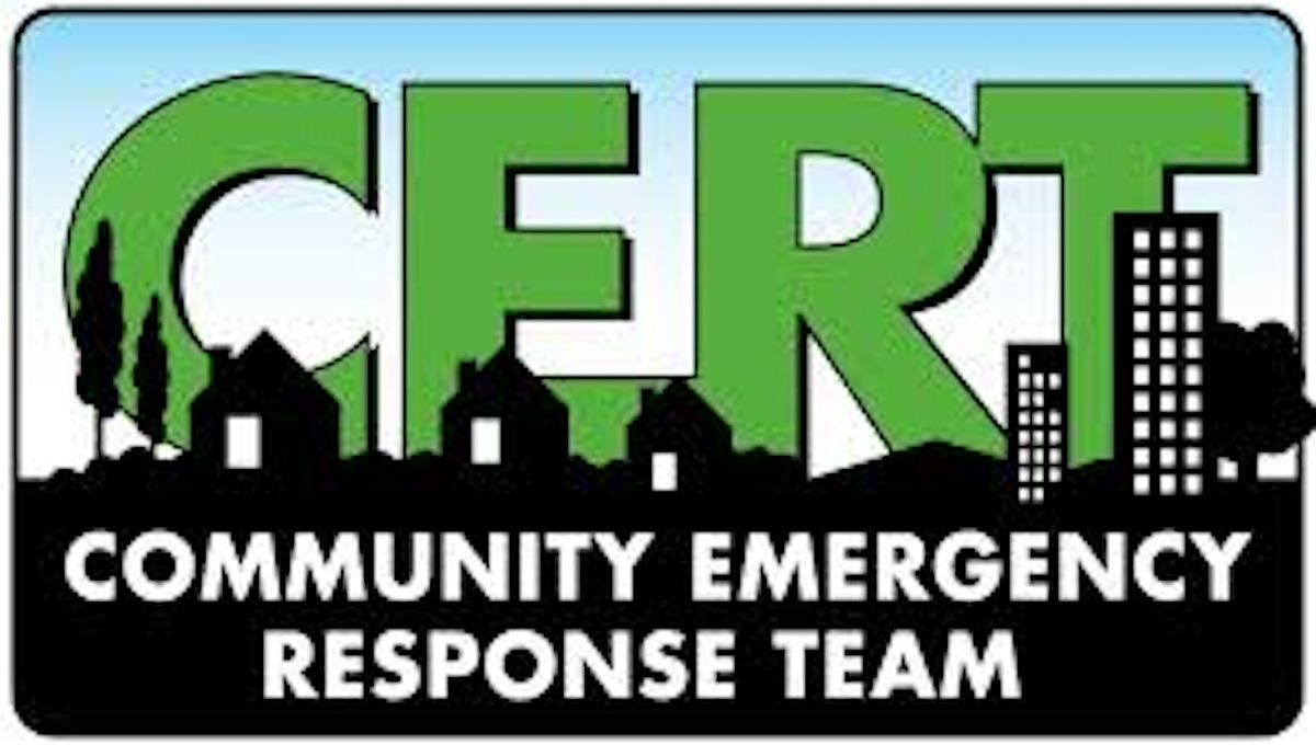 Community Emergency Response Team Training - CERT