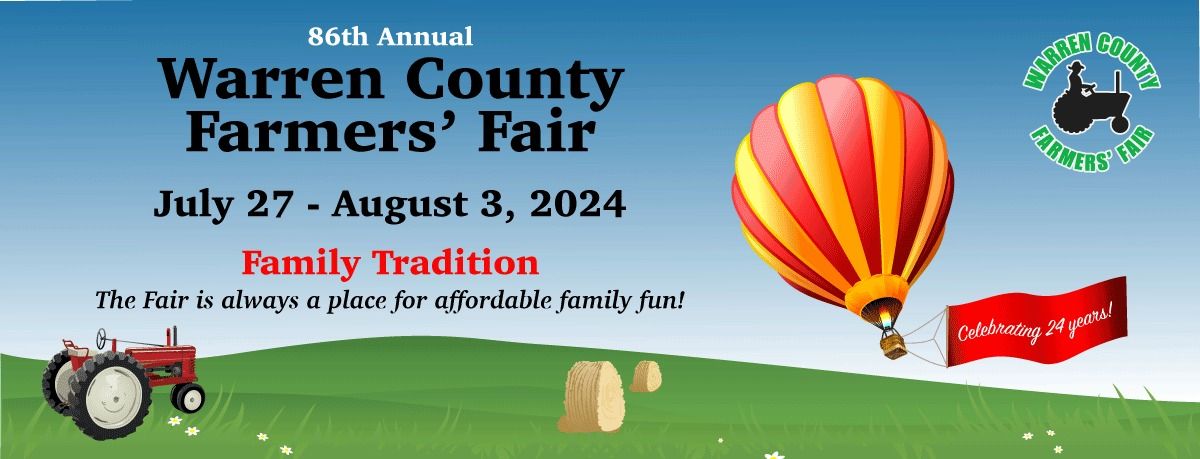 Warren County Farmers Fair 2024
