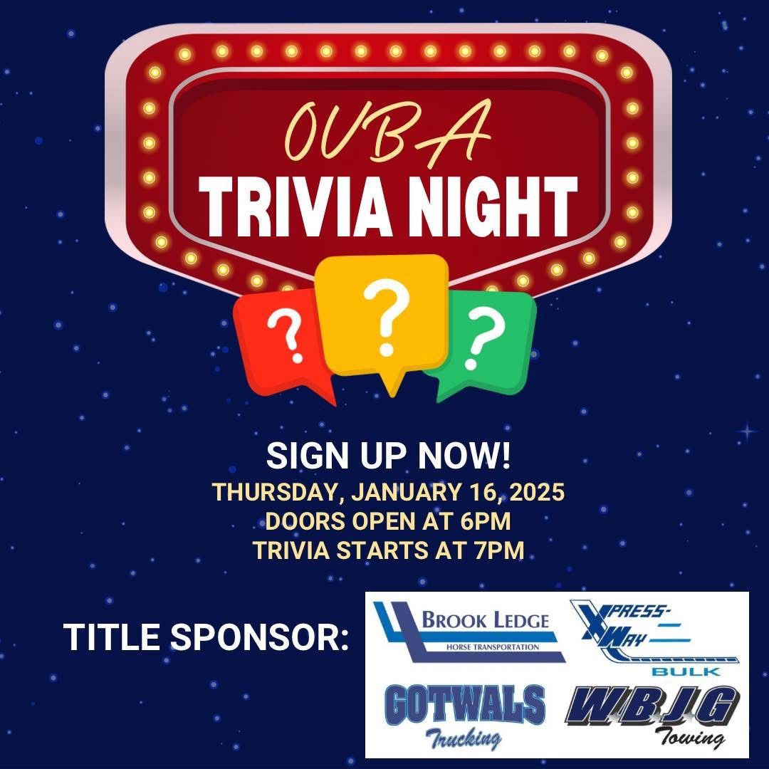 OVBA Trivia Night