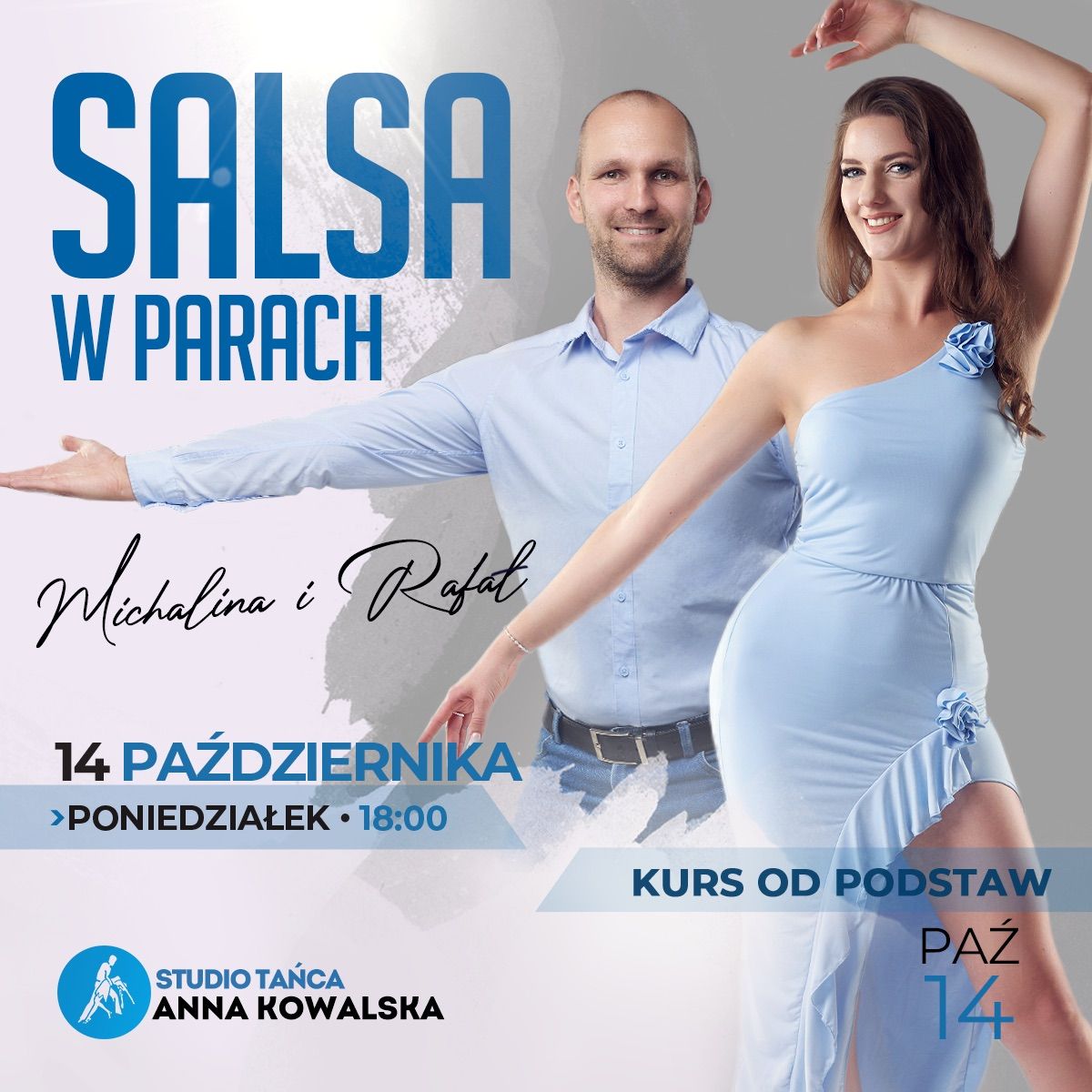 Salsa w parach - kurs od podstaw