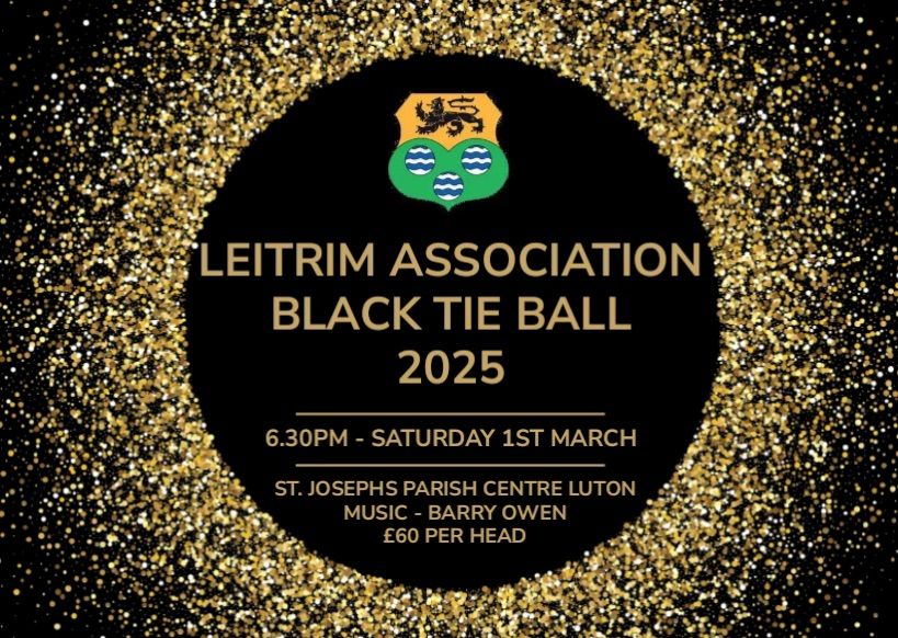 2025 - Leitrim Black Tie Ball 