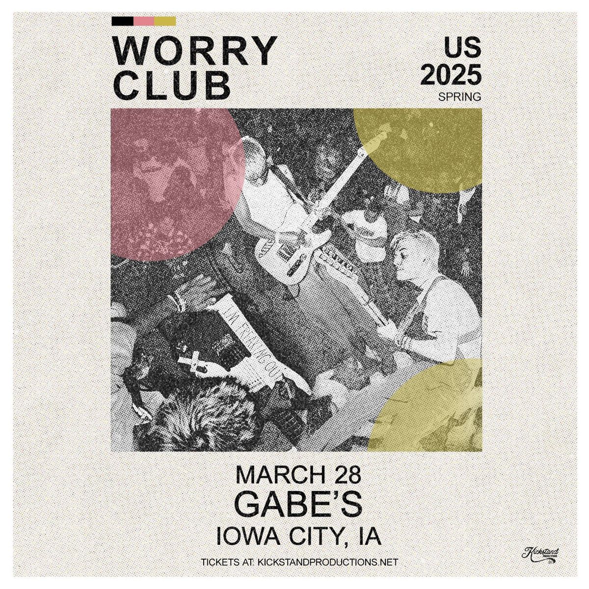 Worry Club at Gabe's