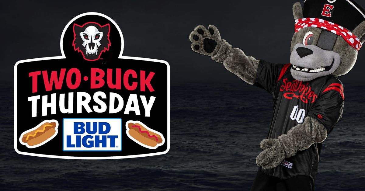 Two-Buck Thursday ($2 Concessions Specials)