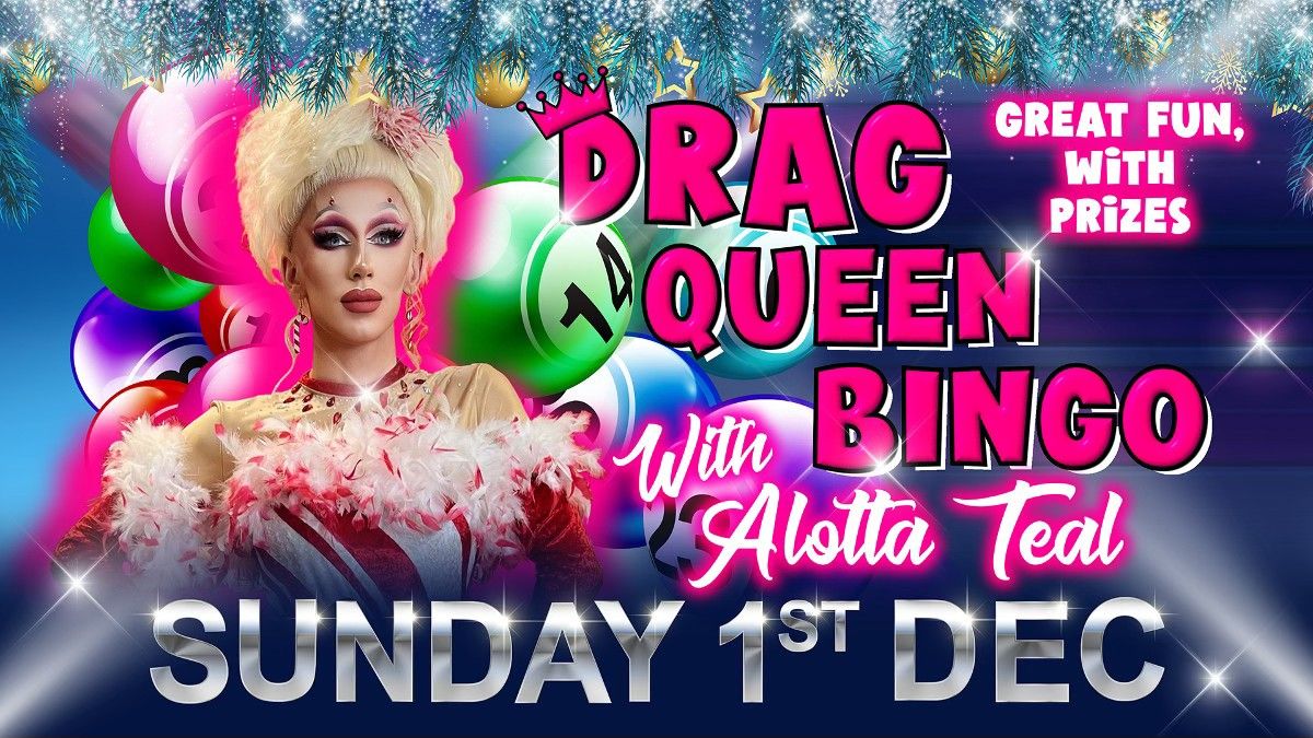 Drag Bingo! - Chiltern View Ice Rink