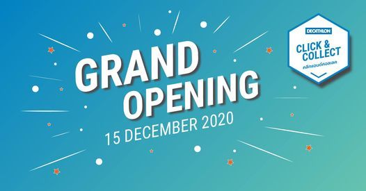 Decathlon Rama9 Grand Opening