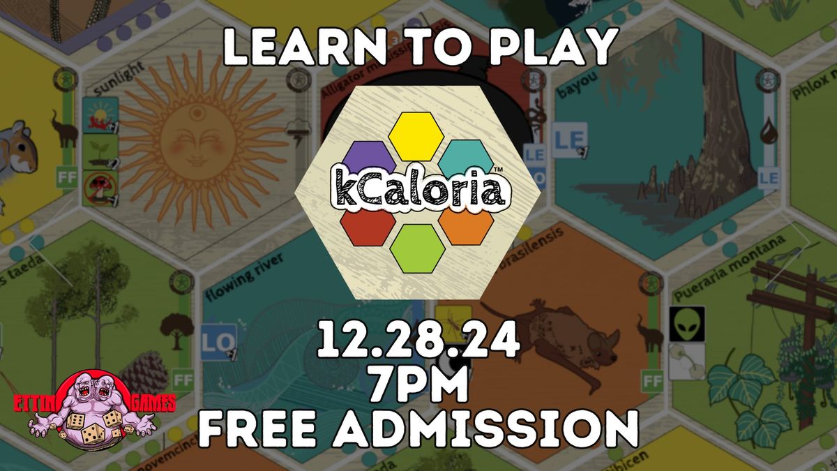 Learn to play kCaloria