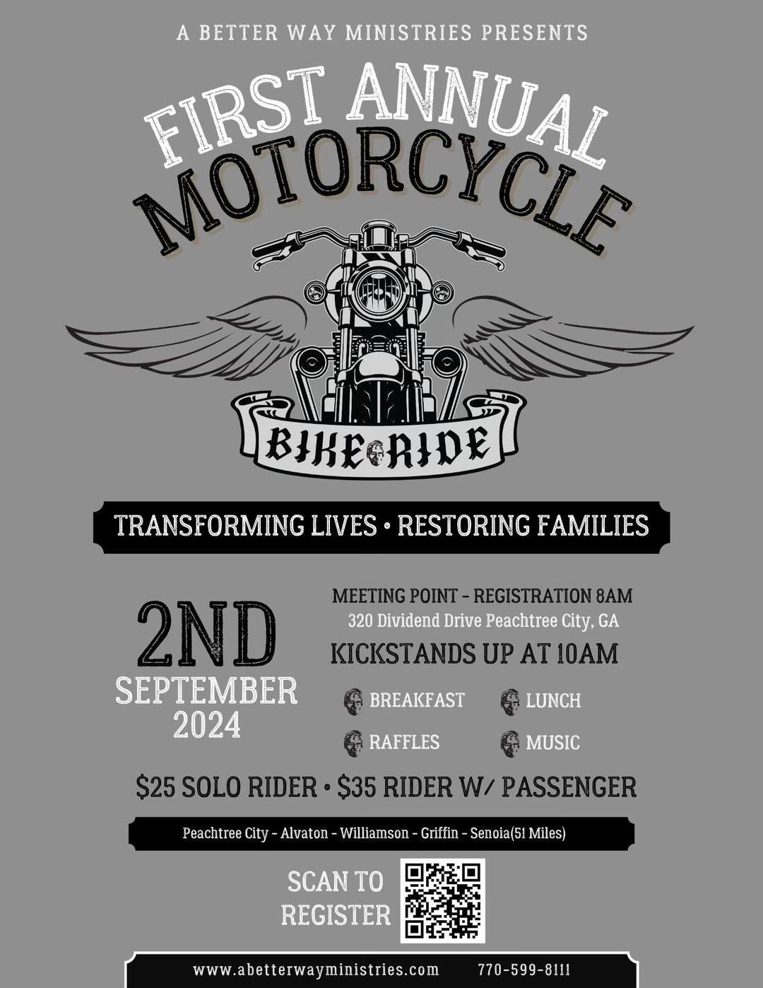 Ride with Us for a Cause!