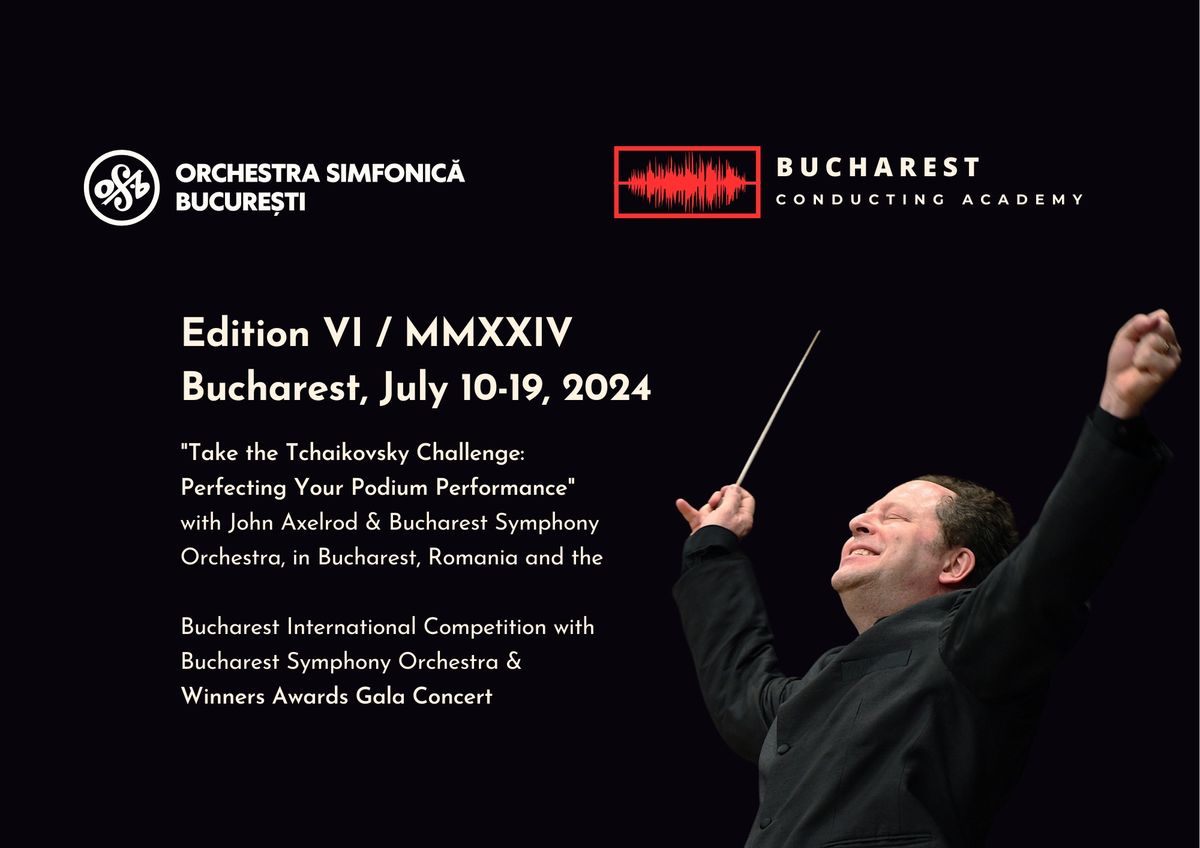 Bucharest International Conducting Masterclass, 2024