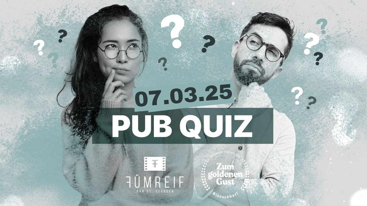 Pub Quiz | F\u00fcmreif